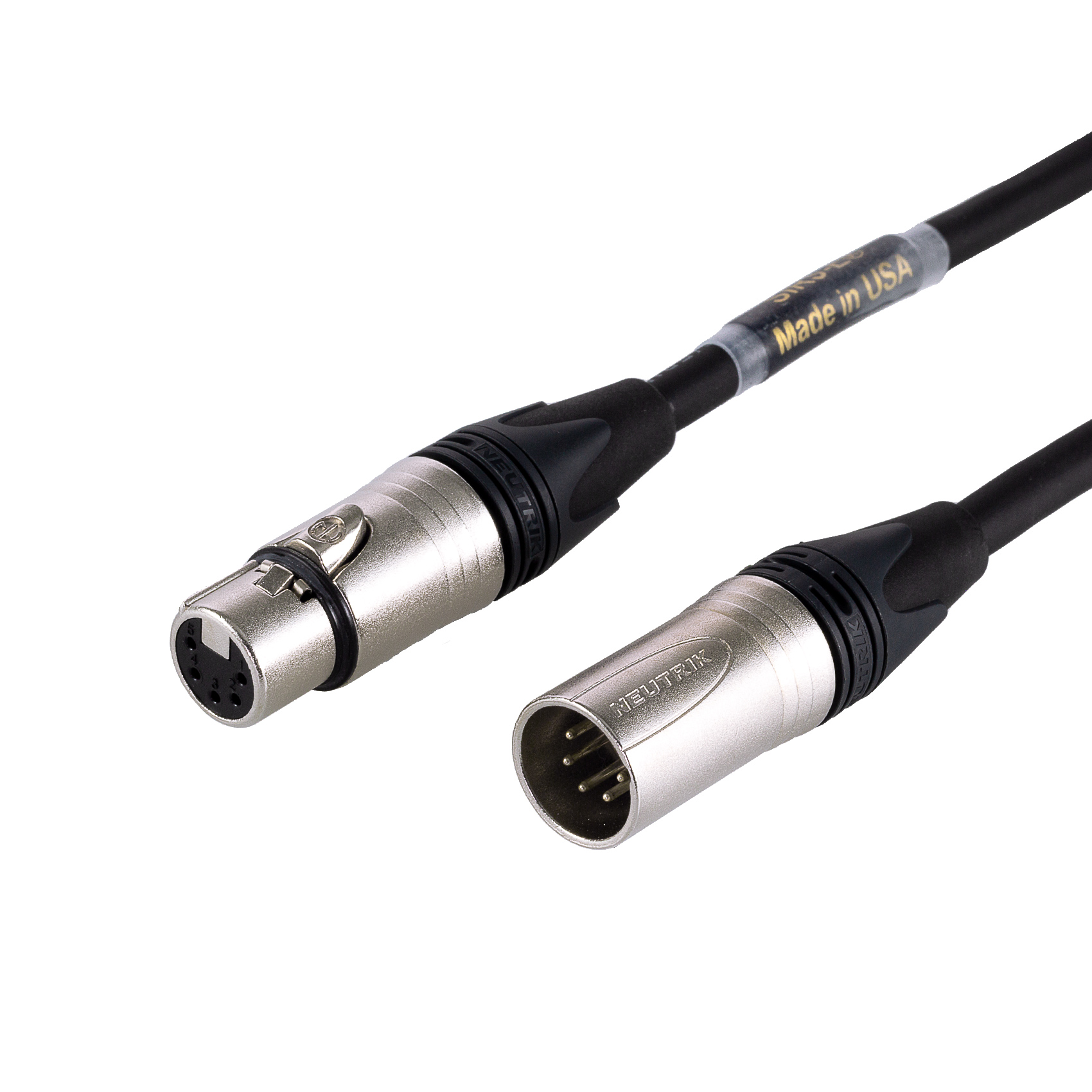 SIRS-E High Quality Flexible DMX Cable, 5 Pin XLR - SIRS