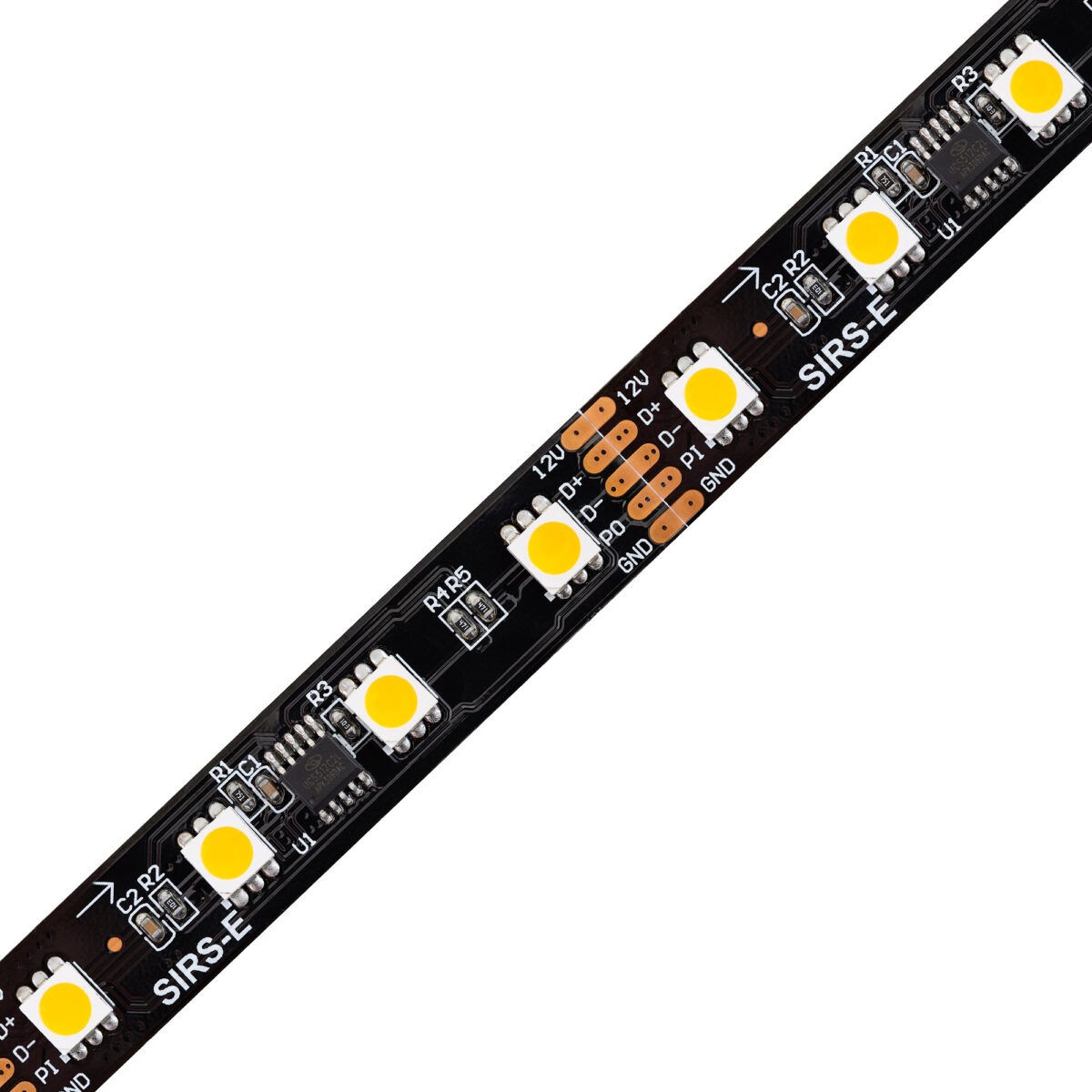 DMX UL LED Strips - SIRS Electronics, Inc.