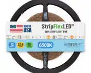 12V 60LEDs 6500K 32ft StripFlexLED