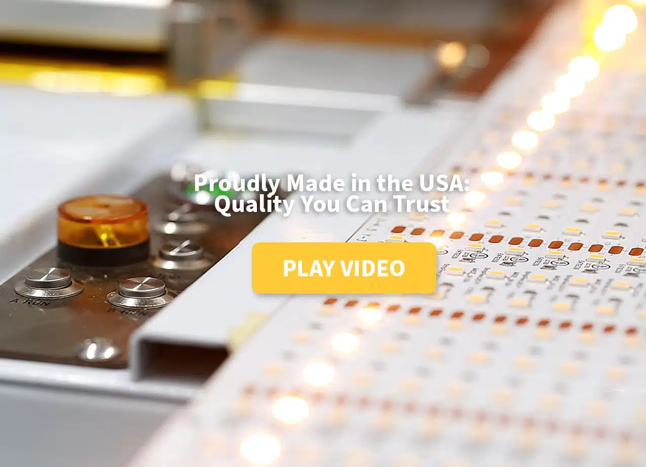 Proudly Made in the USA LED Strip Lights