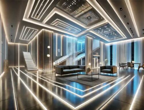 Advantages of using LED strips in modern architectural projects