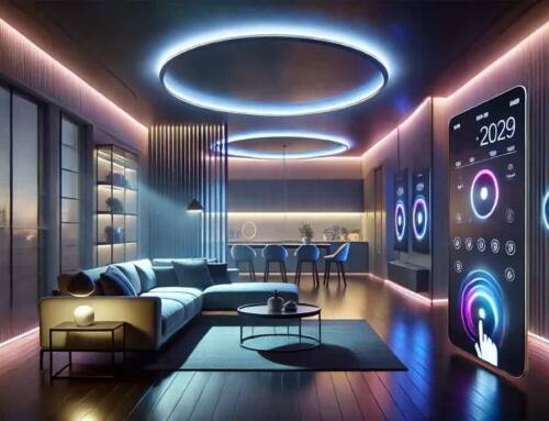 Innovations in LED lighting control for smart homes