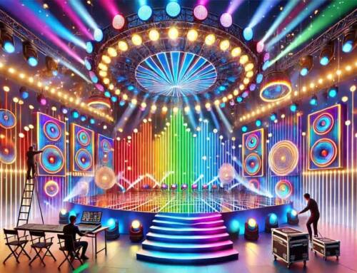 Complete guide to installing LED strip lights in stage designs and events