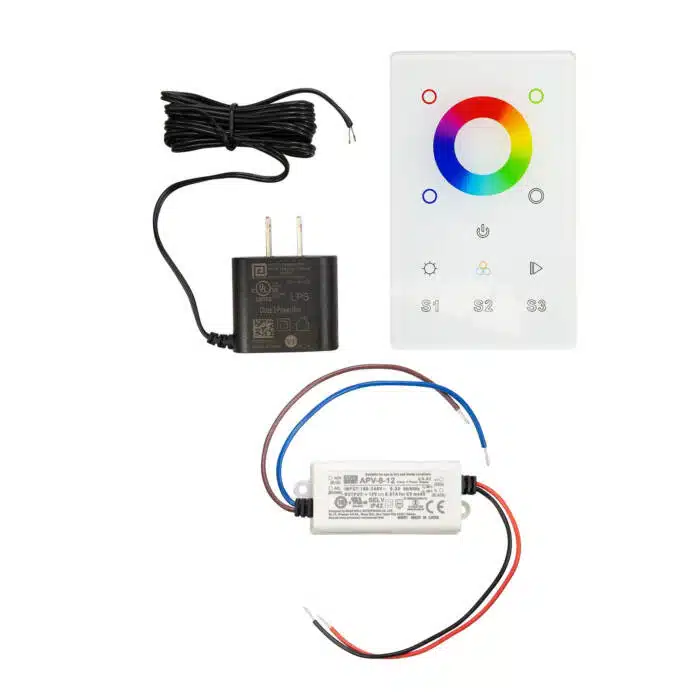 White RGB & RGBW Controller
