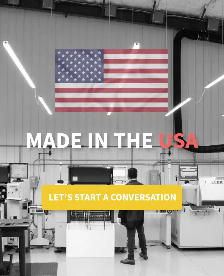 Proudly Made in the USA