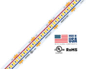 Made in USA AlphaSpec™ White 240 LED Tape 6 LEDs Per Meter