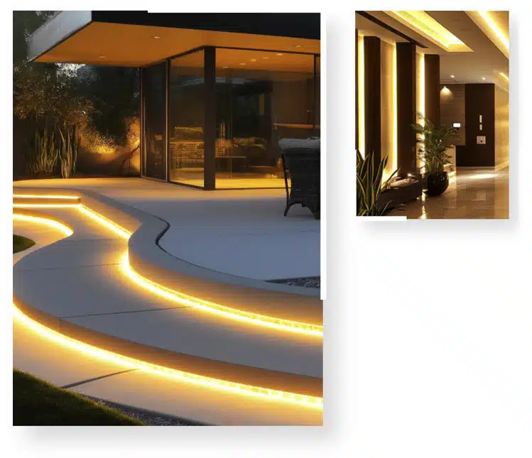 White LED Tape Application