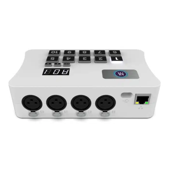 Nicolaudie SLESA-U11 Smart DMX Interface connectors