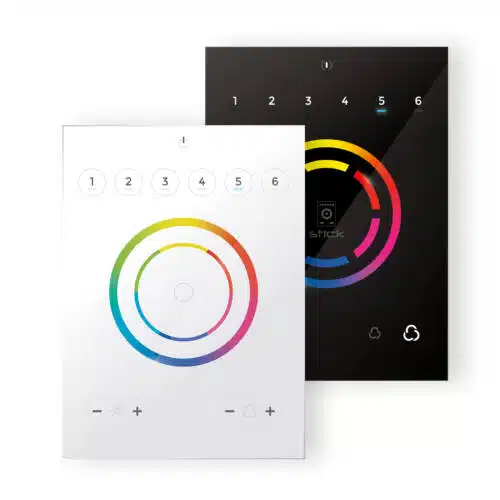 Nicolaudie STICK-CW4 Wall Mount LED Lighting Controller