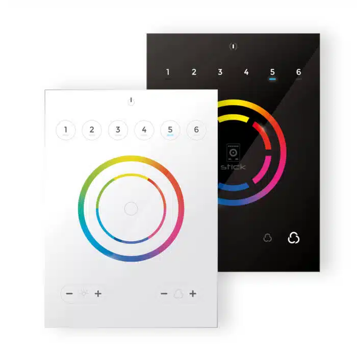 Nicolaudie STICK-CW4 Wall Mount LED Lighting Controller
