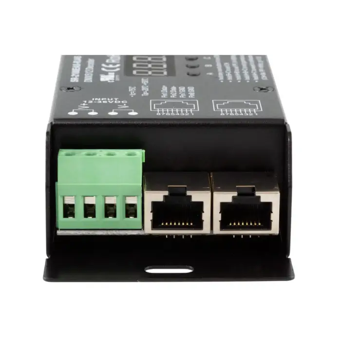 UL Recognized LED DMX Decoder SR-2102BEA-RJ45-3