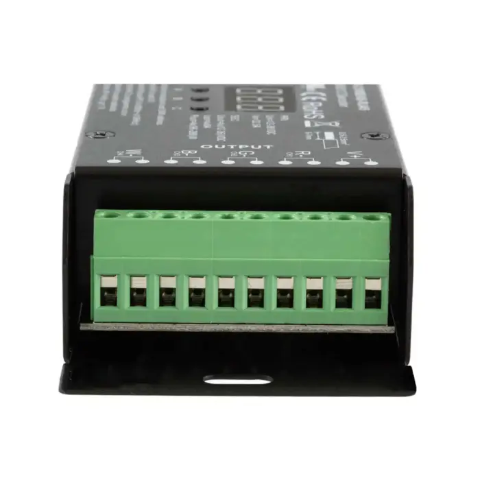 UL Recognized LED DMX Decoder SR-2102BEA-RJ45-4