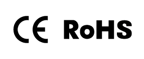CE and RoHS Logo