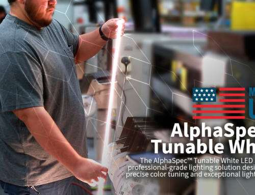 Introducing the AlphaSpec Tunable White LED Strip – proudly Made in the USA!