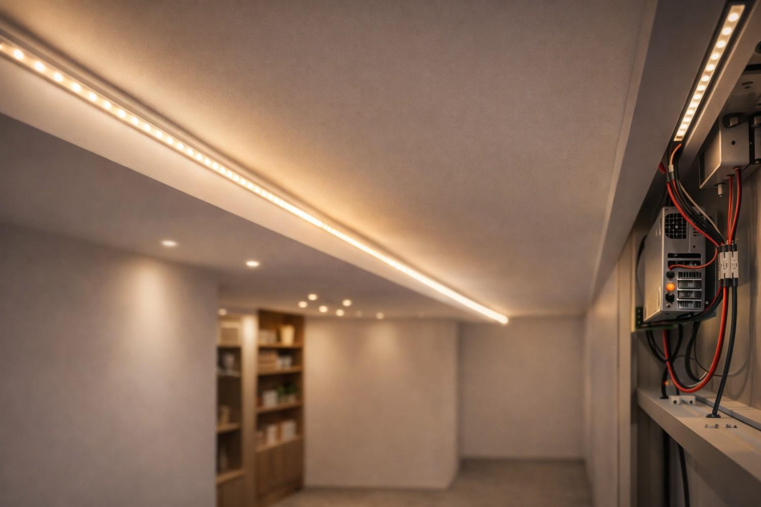 Voltage Drop Impacts Long-Run LED Strip Installations