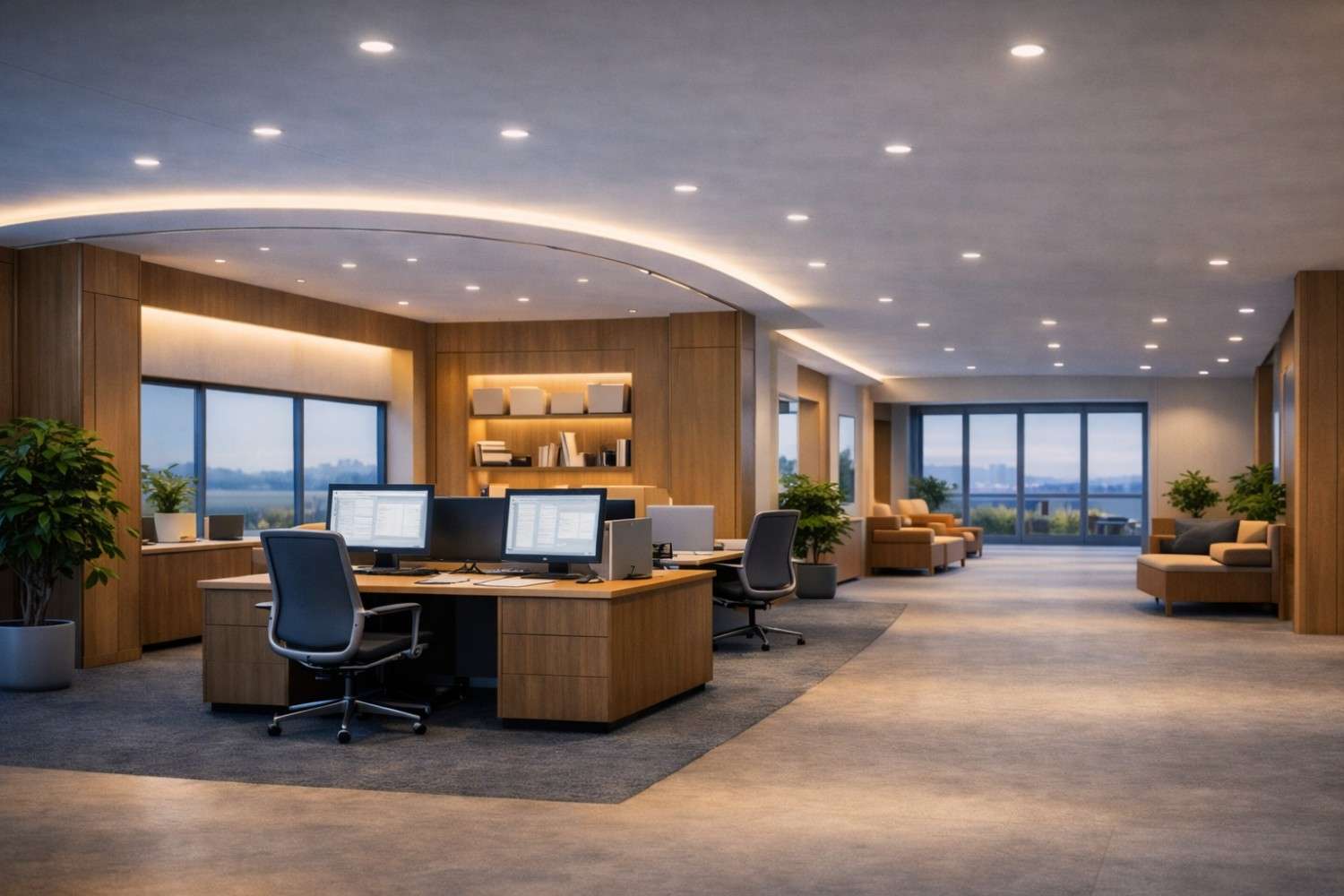 office led lightning