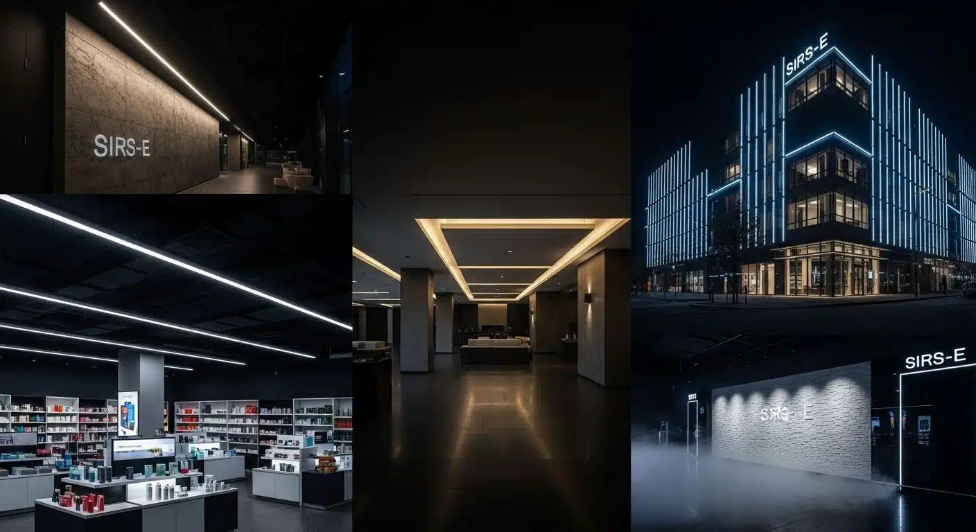 Architectural LED Lighting Systems: Design, Specification & Control