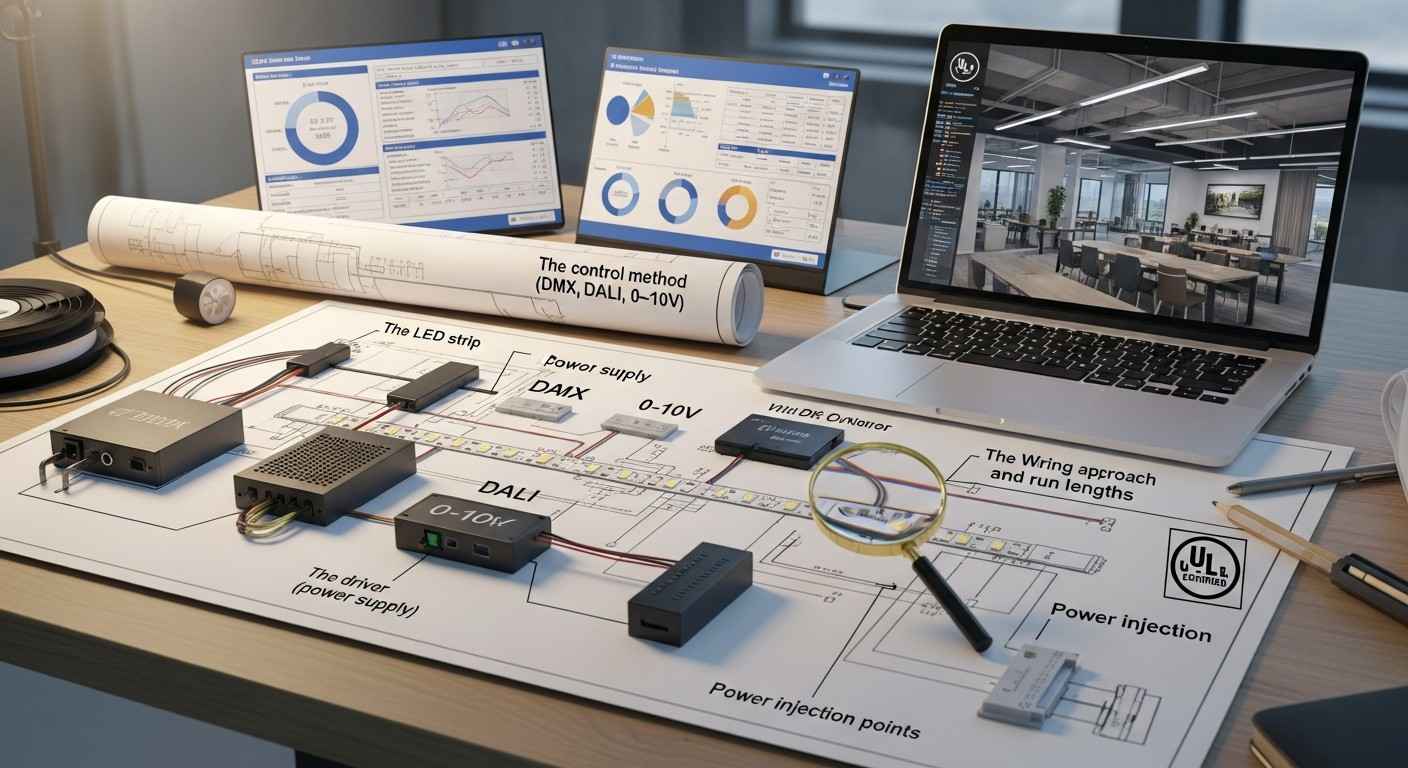 How Do Architects Specify Linear LED Lighting Systems?
