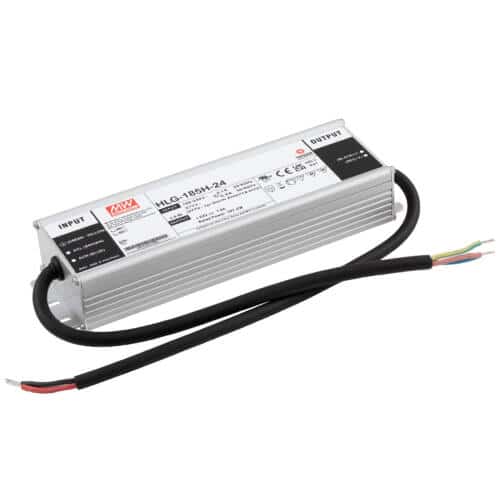 Mean Well LED Driver HLG-185H-24