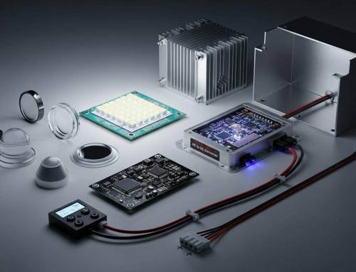 What Are the Key Components of a Commercial LED Lighting System?