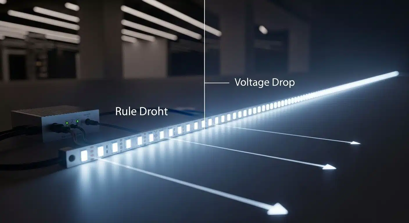 Long-Run LED Strip Installations