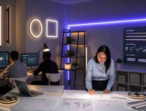 Designing LED Lighting Systems for Luxury Residential Projects