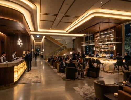 Why Choose LED Strip Lights for Hospitality Spaces