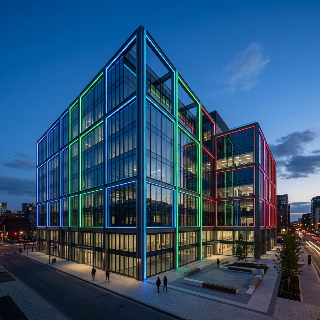 RGB Lighting Application for Architectural