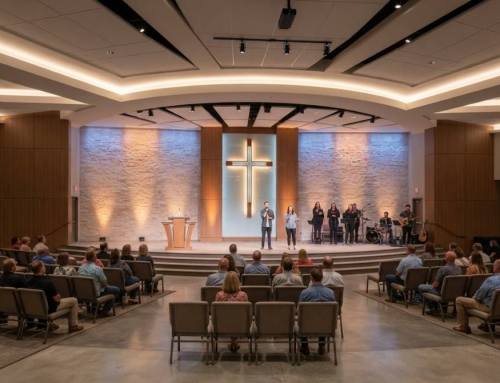 DMX Lighting Systems for Churches and Worship Spaces