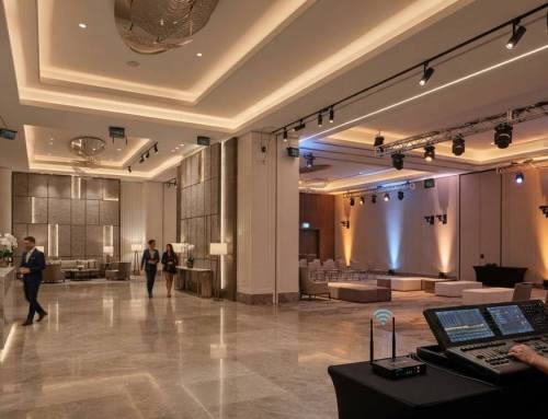 Wireless DMX for Hotels, Stages, and Architectural Projects