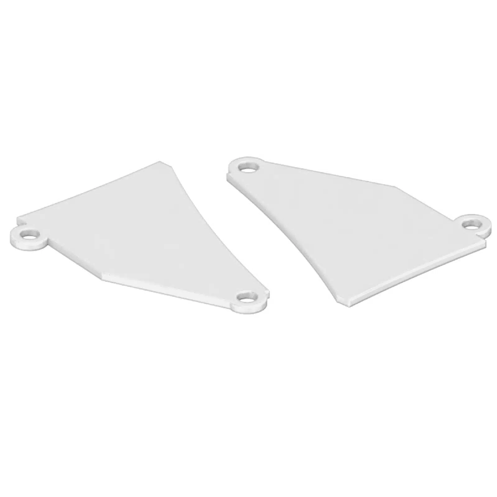 SE-DW9624/WH Extrusion End Caps