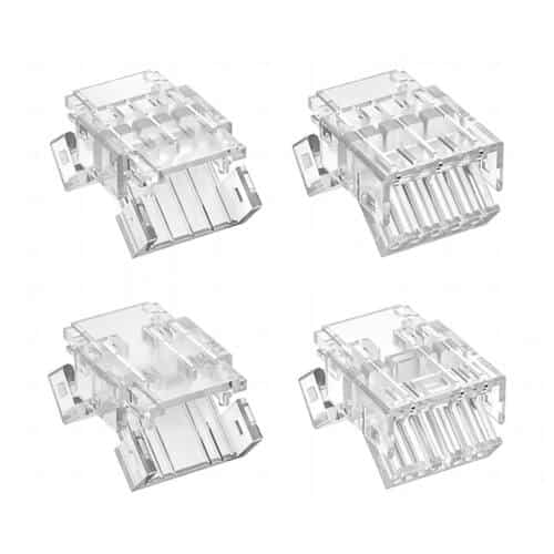 StripLock™ Snap-Clamp Max 12mm Connector