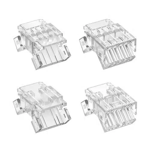 StripLock™ Snap-Clamp Max 12mm Connector