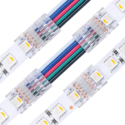 StripLock Snap-Clamp Mini Connector
