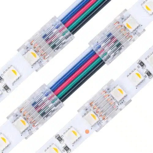 StripLock Snap-Clamp Mini Connector