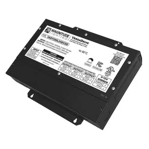VersaDrive LED Driver Universal Dimming 24VDC Series