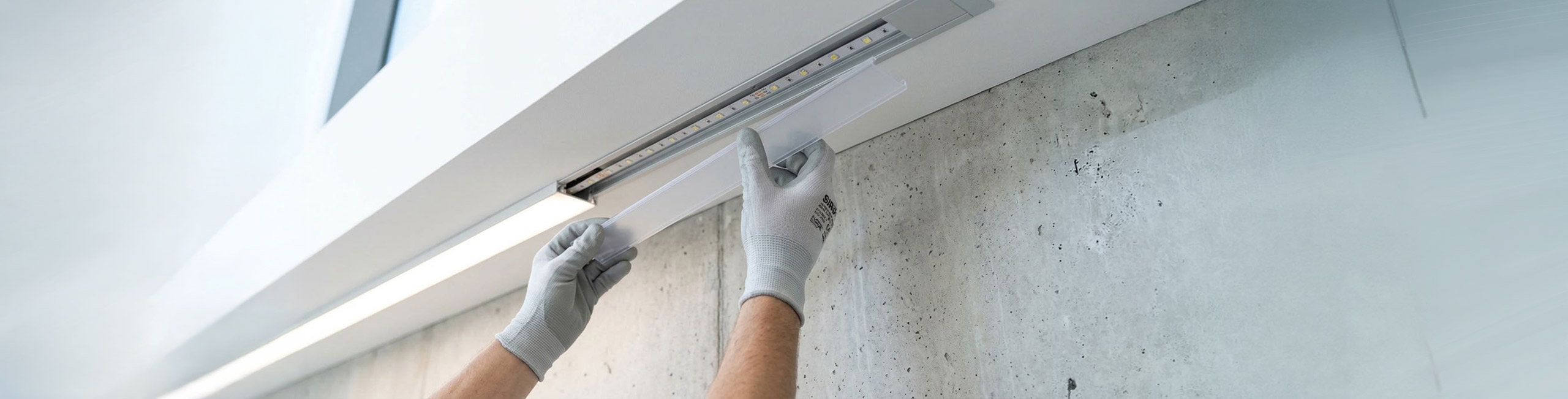 SIRS-E® Architectural LED Aluminum Extrusions & Channels